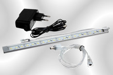 AquariLED Lichtleisten - Einsteiger Komplett Set - LED Aquarium Beleuchtung