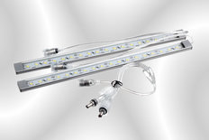 AquariLED Lichtleisten - sehr einfach und kostengünstig erweiterbar - LED Aquariumbeleuchtung