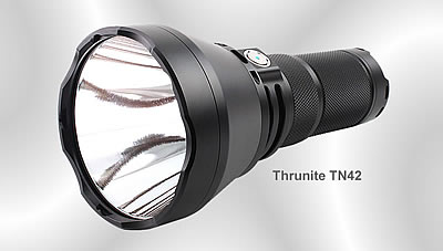 Thrunite TN42 - Taschenlampe mit bis zu 1550 Meter Leuchtweite Thrunite TN42